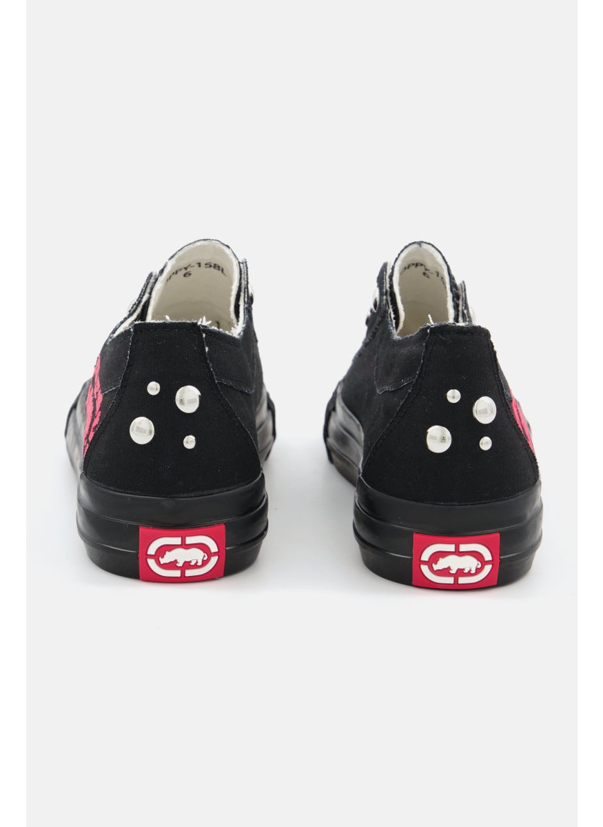 Red by Marc Ecko - Women Poppy158L Slip On Casual Shoes, Black - Image 1