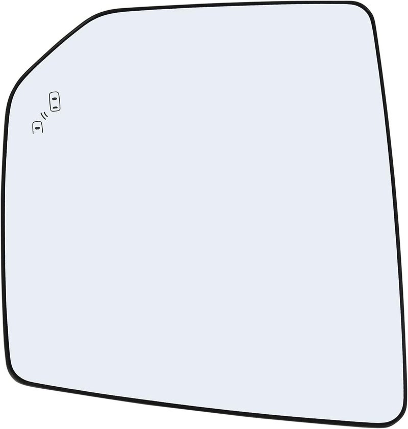 Rugged TUFF Driver Side Blind Spot View Mirror Assembly - Heated, Compatible with Ford F150 (2015-2020) - Image 1