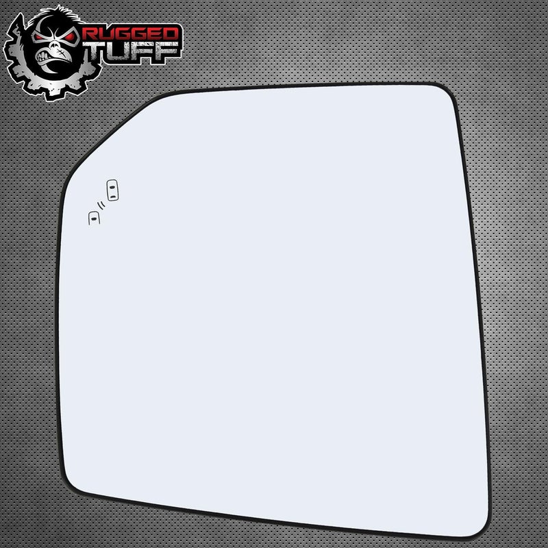 Rugged TUFF Driver Side Blind Spot View Mirror Assembly - Heated, Compatible with Ford F150 (2015-2020) - Image 5