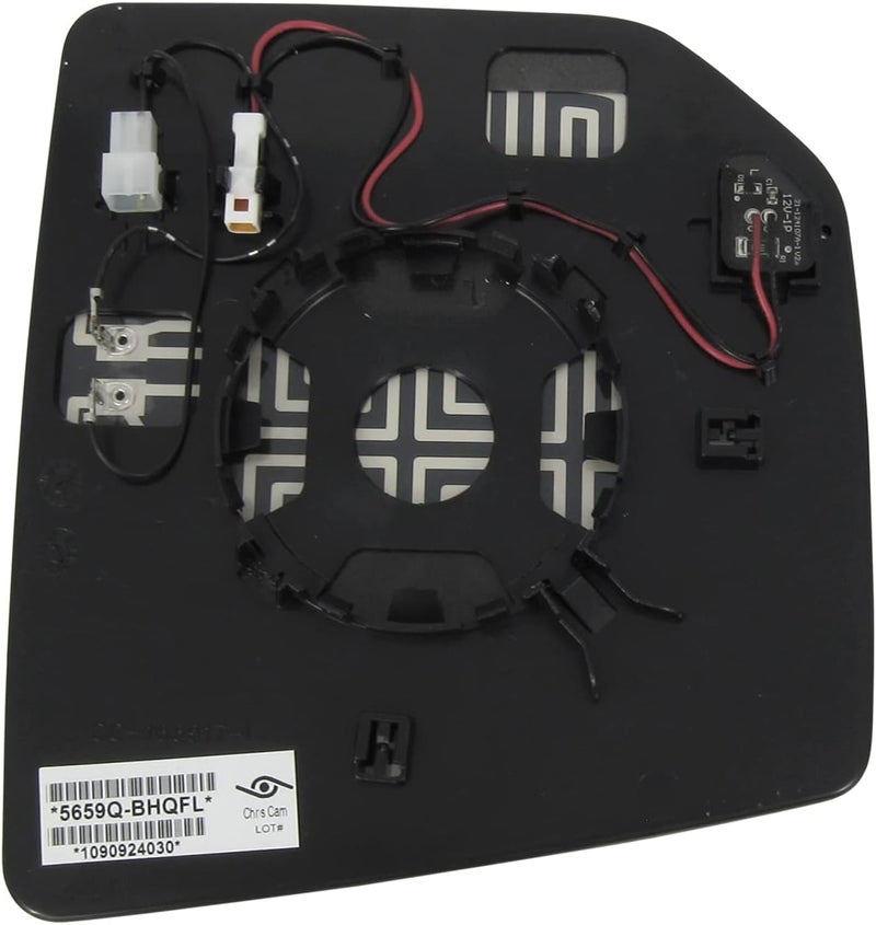 Rugged TUFF Driver Side Blind Spot View Mirror Assembly - Heated, Compatible with Ford F150 (2015-2020) - Image 3