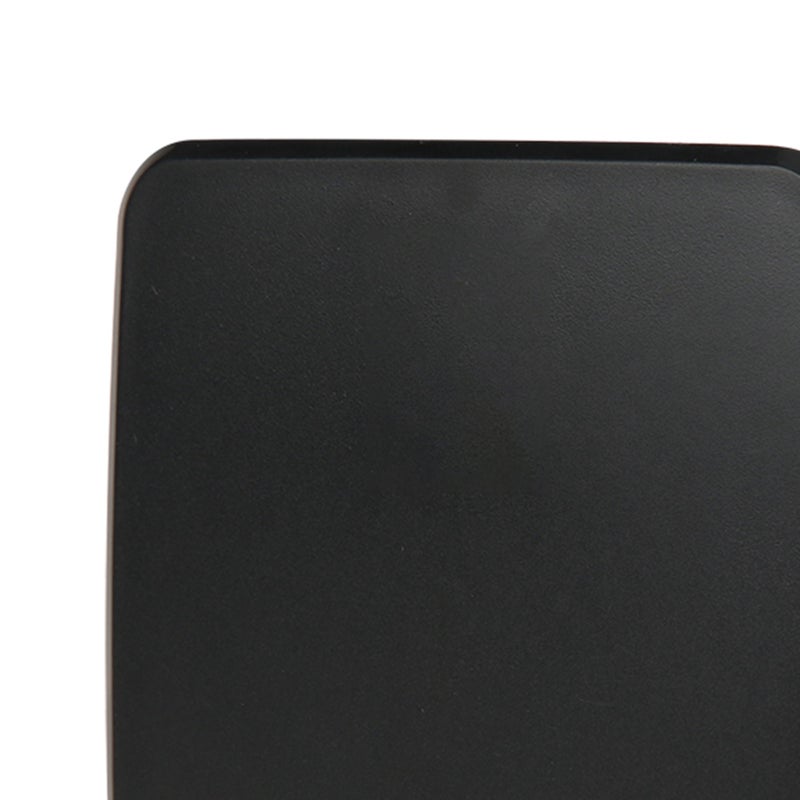ABS Case Protective Shell Snap In Slot Accurate Hole Corrosion Resistance for Raspberry Pi 4B(Black Red ) - Image 3