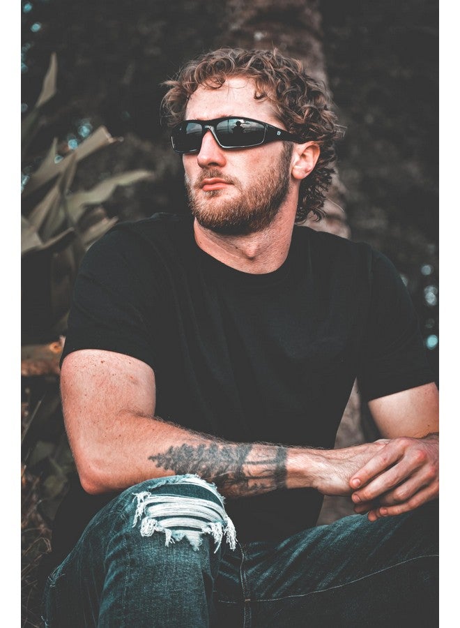 بيردز نظارات شمسية Oriole Jet Ski Surf Kitesurf Rafting وإطار أسود مع عدسة دخانية - Image 3