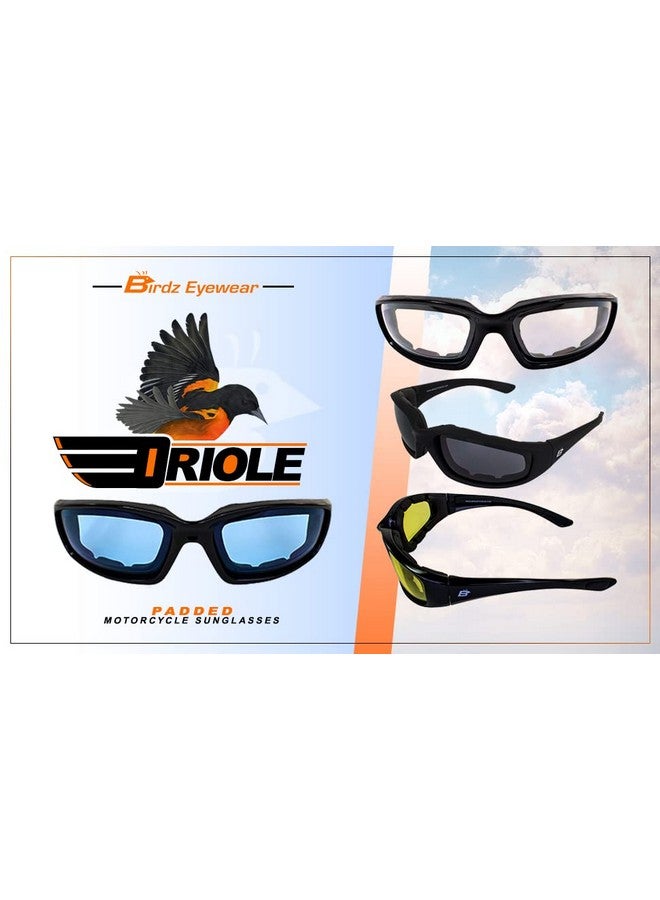 بيردز نظارات شمسية Oriole Jet Ski Surf Kitesurf Rafting وإطار أسود مع عدسة دخانية - Image 4