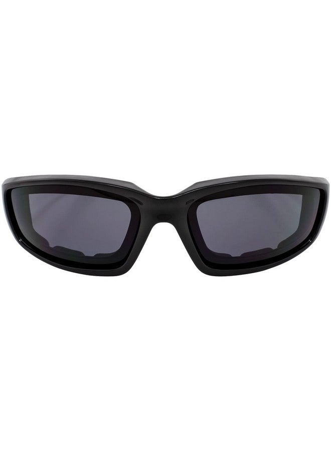 بيردز نظارات شمسية Oriole Jet Ski Surf Kitesurf Rafting وإطار أسود مع عدسة دخانية - Image 2