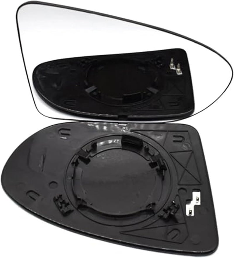 Wivplex Heated Convex Rearview Mirror Glass for Nissan Qashqai/Dualis - Image 3