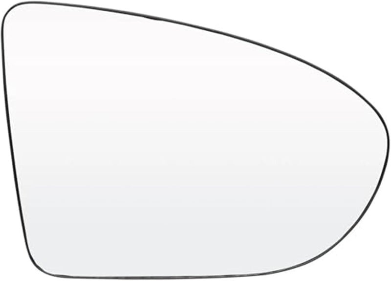 Wivplex Heated Convex Rearview Mirror Glass for Nissan Qashqai/Dualis - Image 1