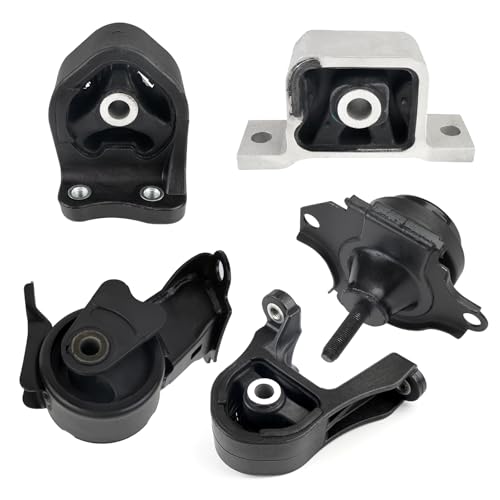 Dexepe Engine Motor & Trans Mount Kit Compatible with Honda CR-V CRV 2002-2006 2.4L L4 Automatic Transmission Replace for A4504 A4506 A6596 A6597 A65010 - Image 1