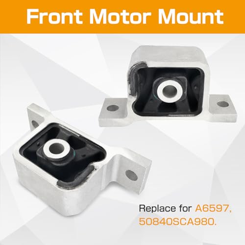 Dexepe Engine Motor & Trans Mount Kit Compatible with Honda CR-V CRV 2002-2006 2.4L L4 Automatic Transmission Replace for A4504 A4506 A6596 A6597 A65010 - Image 3