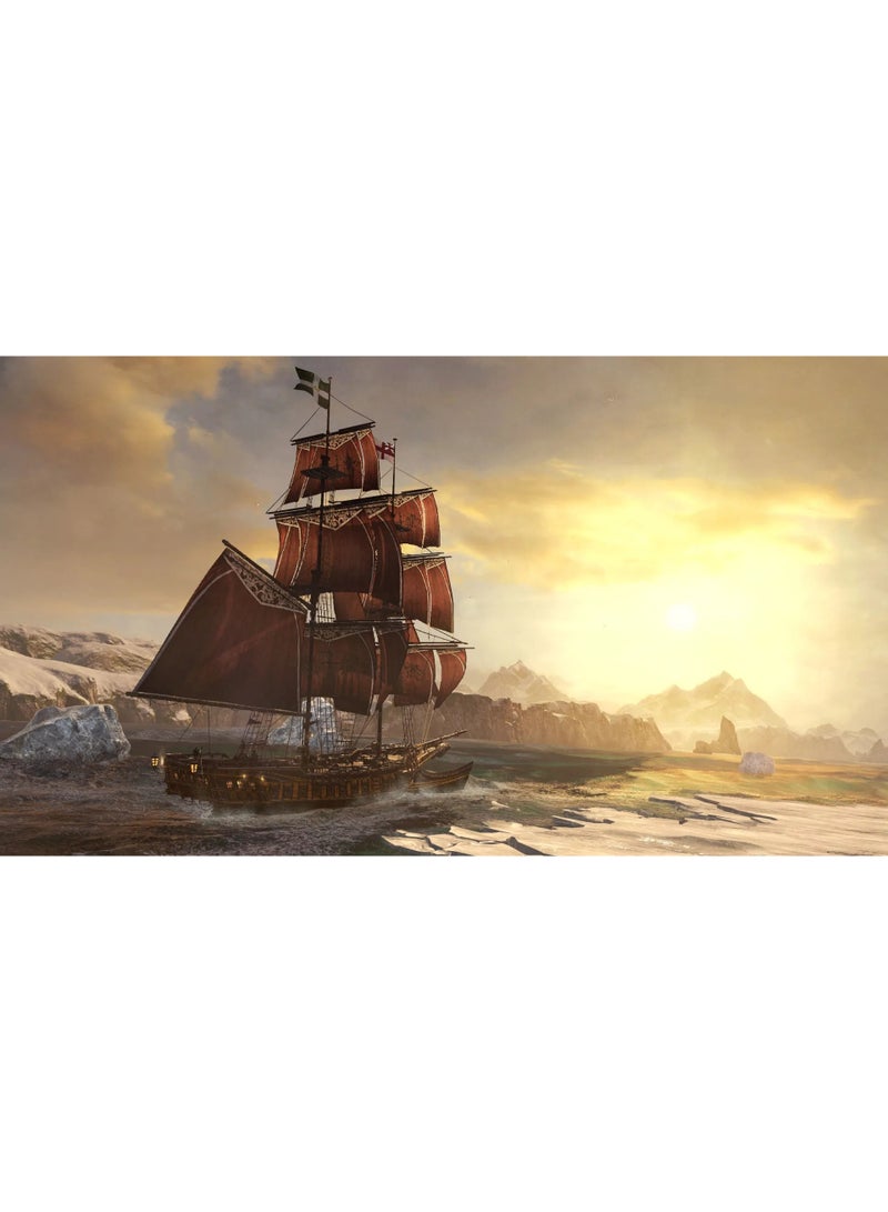 أوبيسوفت أساسنز كريد روج ريماسترد إصدار PS4 - لعبة مغامرة تاريخية stealth action - Image 4