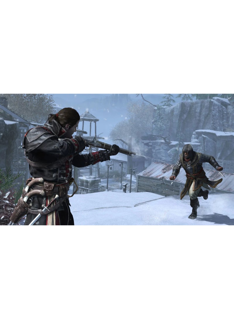 أوبيسوفت أساسنز كريد روج ريماسترد إصدار PS4 - لعبة مغامرة تاريخية stealth action - Image 2