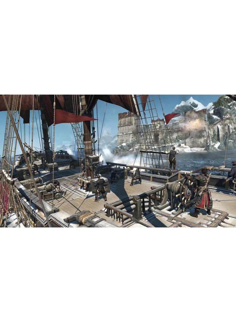 أوبيسوفت أساسنز كريد روج ريماسترد إصدار PS4 - لعبة مغامرة تاريخية stealth action - Image 3