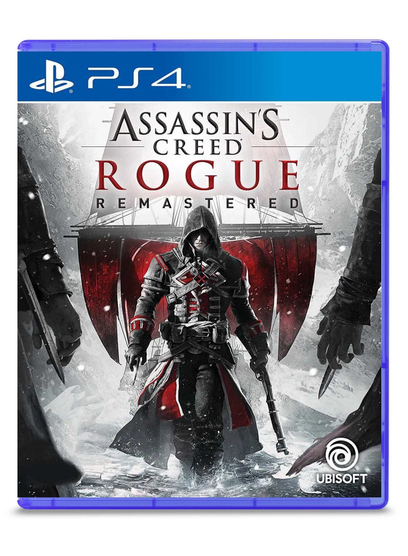 أوبيسوفت أساسنز كريد روج ريماسترد إصدار PS4 - لعبة مغامرة تاريخية stealth action - Image 1