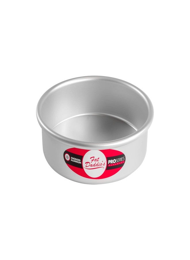 فات داديوز صينية تشيز كيك دائرية من الألومنيوم المؤكسد من فات داديوز، طراز PCC-62، مقاس 6 × 2 بوصة - Image 2