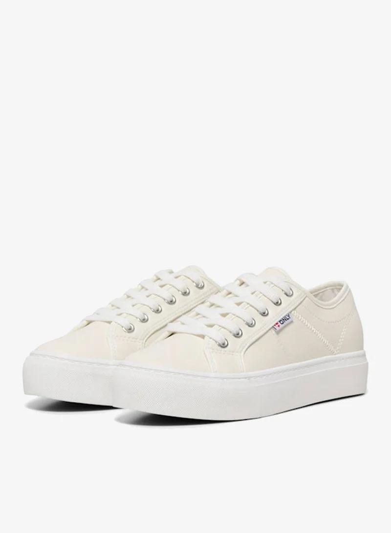Only  Platform Low Top Sneakers for Women | Best Price UAE