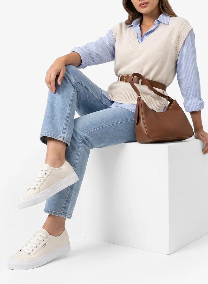 Only  Platform Low Top Sneakers for Women | Best Price UAE