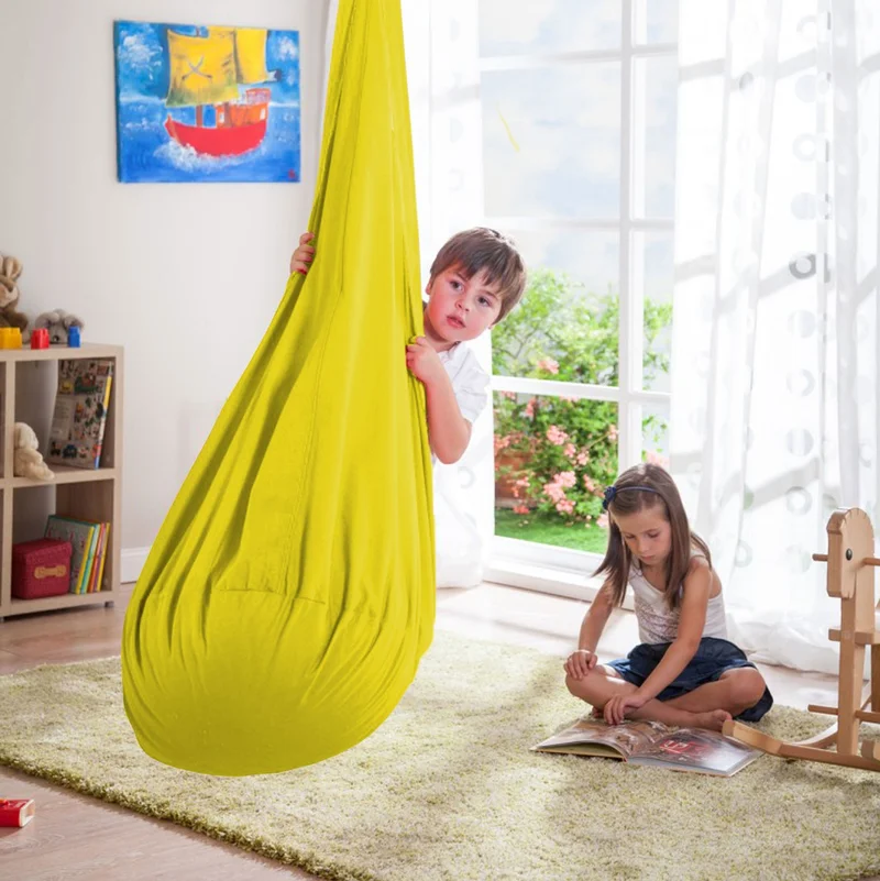 Svava Kangaroo Swing (Yellow) Ceiling Swing