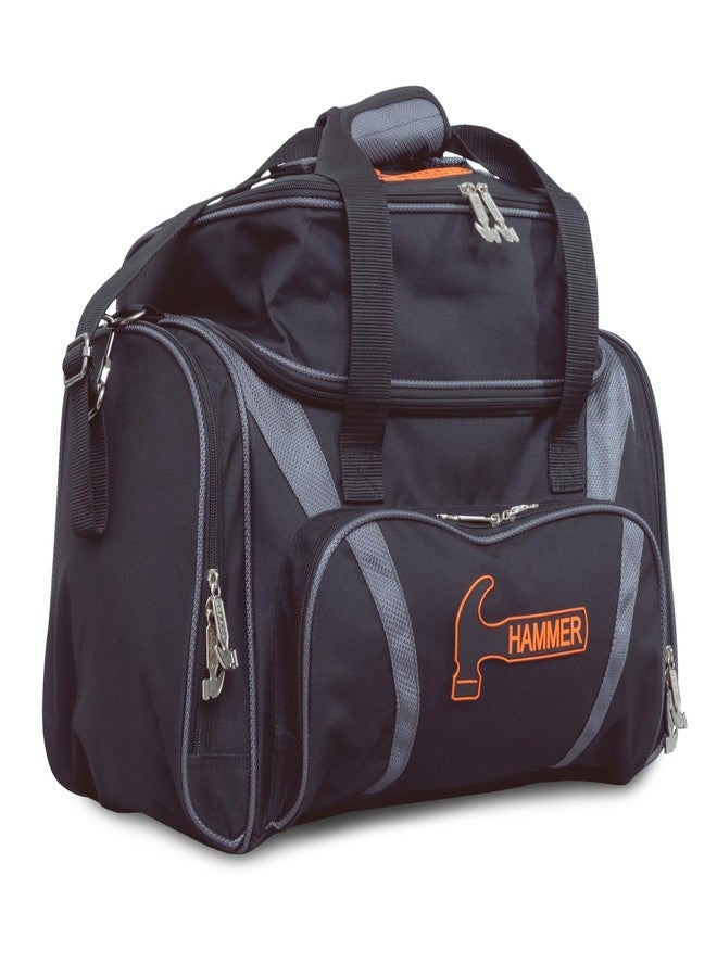 Hammer Premium Deluxe Double Tote Bowling Bag - Grey - Image 2