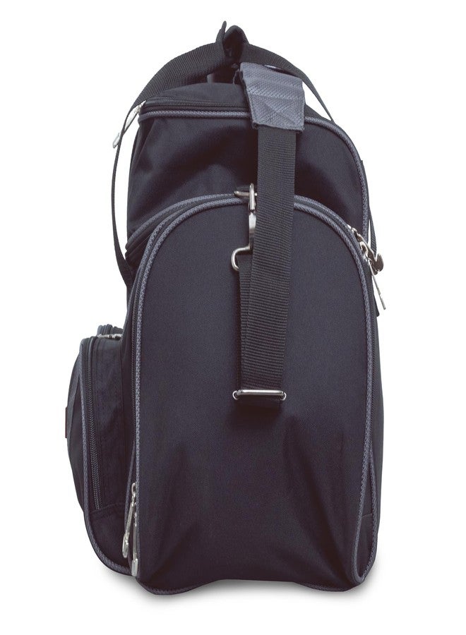 Hammer Premium Deluxe Double Tote Bowling Bag - Grey - Image 4