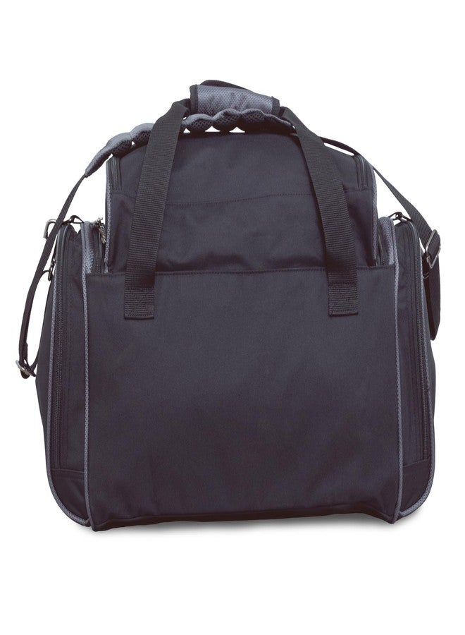 Hammer Premium Deluxe Double Tote Bowling Bag - Grey - Image 3