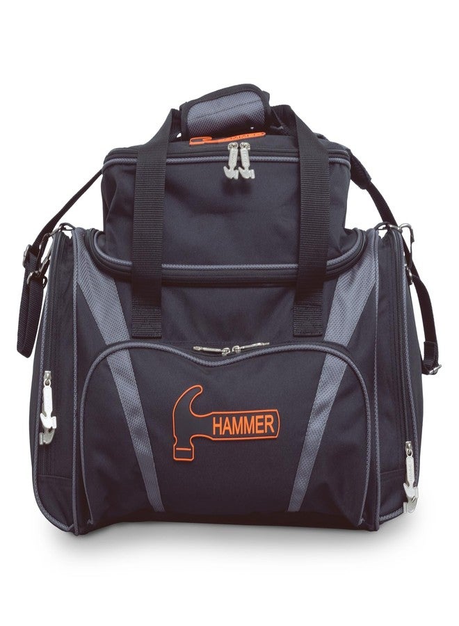 Hammer Premium Deluxe Double Tote Bowling Bag - Grey - Image 1