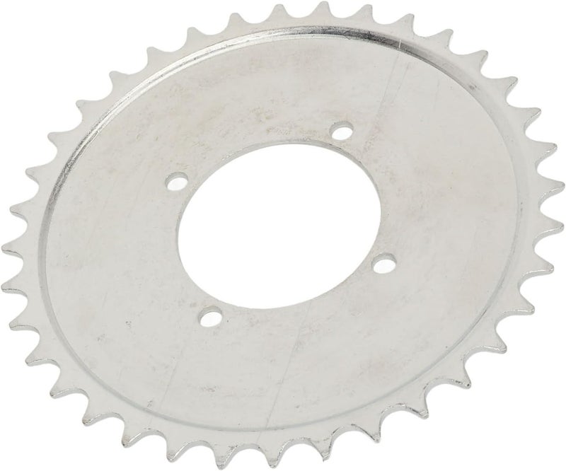 410 Chain Sprocket Set, Metal Steel 410 Flower Disc Sprocket, Durable 410 Rear Sprocket for DIY Scooters Beach Bikes Motorcycle, Smooth Operation with Easy Installation, Perfect Fi - Image 4