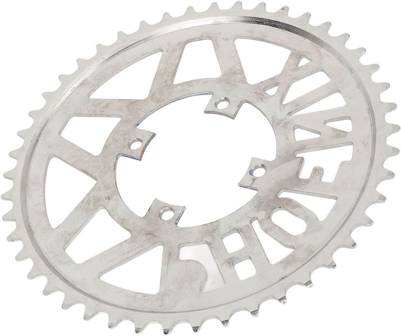 410 Chain Sprocket Set, Metal Steel 410 Flower Disc Sprocket, Durable 410 Rear Sprocket for DIY Scooters Beach Bikes Motorcycle, Smooth Operation with Easy Installation, Perfect Fi - Image 5