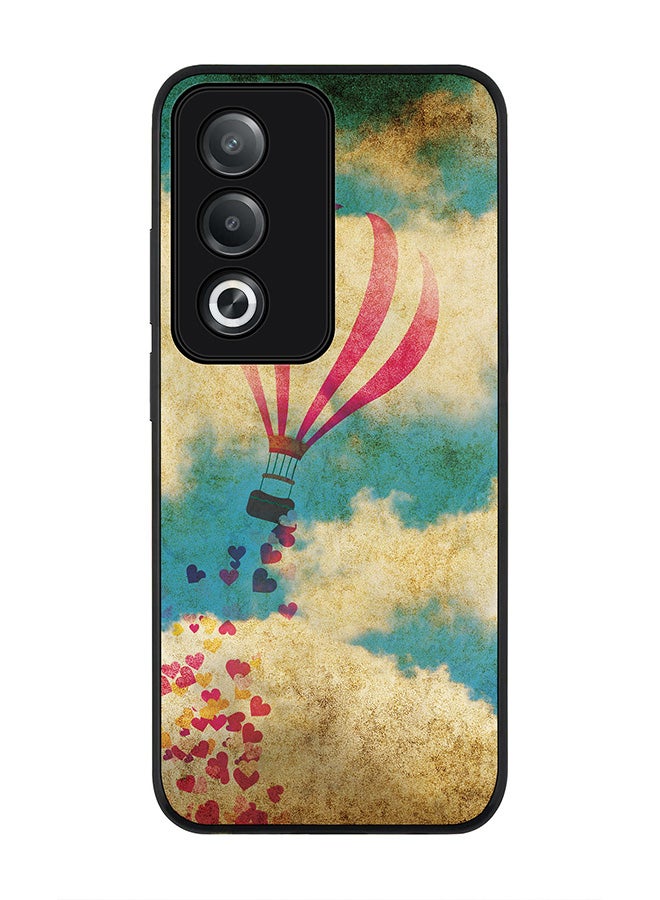 Stylizedd For Oppo A3 Pro / A80 Case,Slim fit Camera Protection, Shockproof Thin Phone cover - Spreading The Love - Image 1