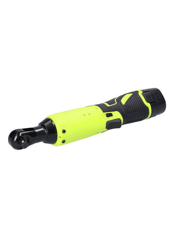 Generic - Multifunctional 12.0V Cordless Rechargeable Electric Wrench 3/8 Inch 90° Right Angle Ratchet Wrenches Handheld Driver Power Tool - Image 1