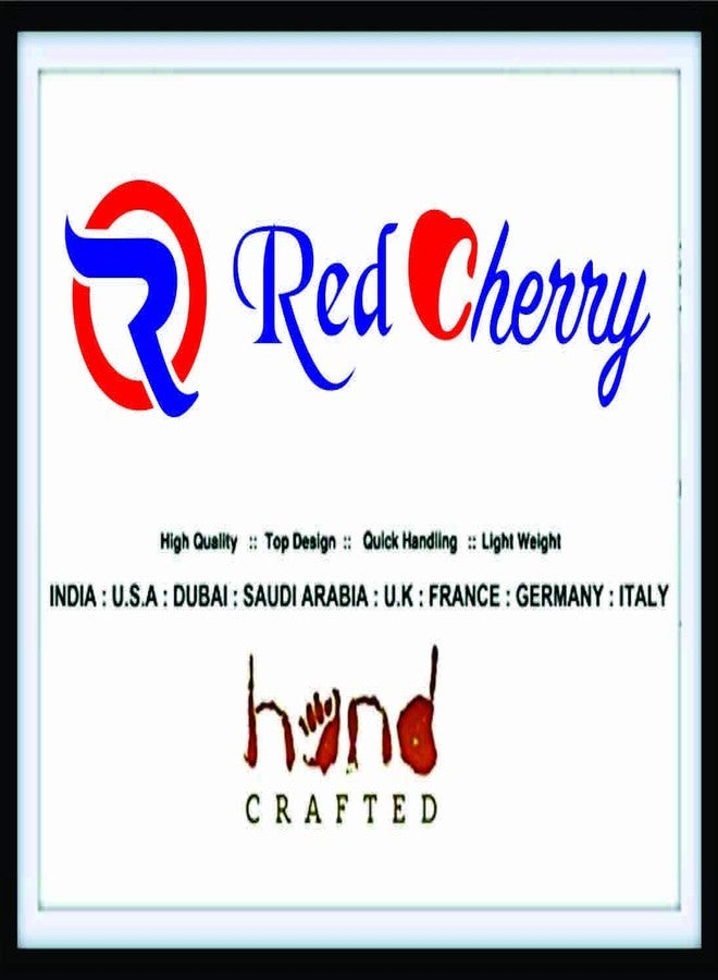 Red Cherry Leather Bangle Box for Women | Elegant Bangle Organizer & Storage Box | Jewellery Box for Bangles | Travel-Friendly Bangle Case | Gift for Women & Girls - Image 4