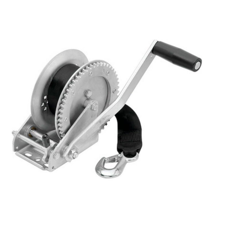 Fulton 142203 Single Speed Winch with 20 Strap 1500 lbs Capacity 1 Pack