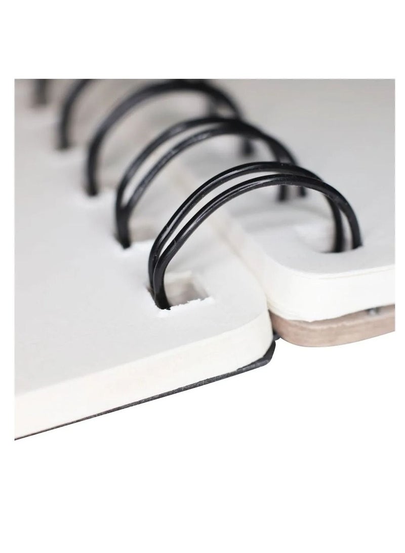 Mont Marte Visual Art Diary Signature 110gsm A4 120 Page - Image 3