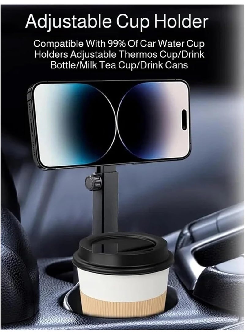 YelaJoy Magnetic Car Phone Holder – Strong Magnetic Mobile Holder for Vent, Universal Drink Holder Compatible with Vertical & Horizontal 360° Rotation, for iPhone Galaxy & All Phones Under 7 Inches - Image 5