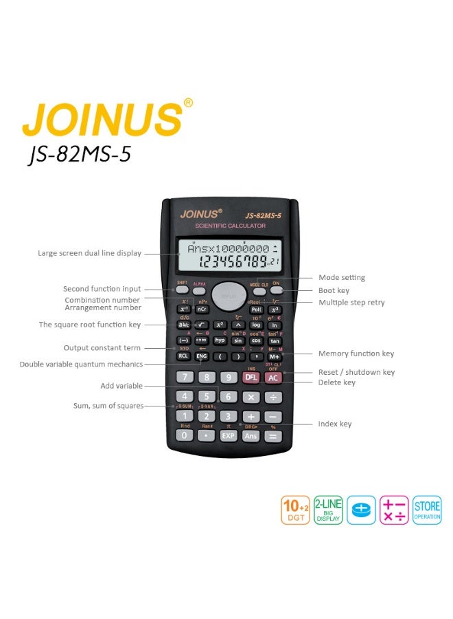 Electronic Scientist Calculator for School Students - Image 4