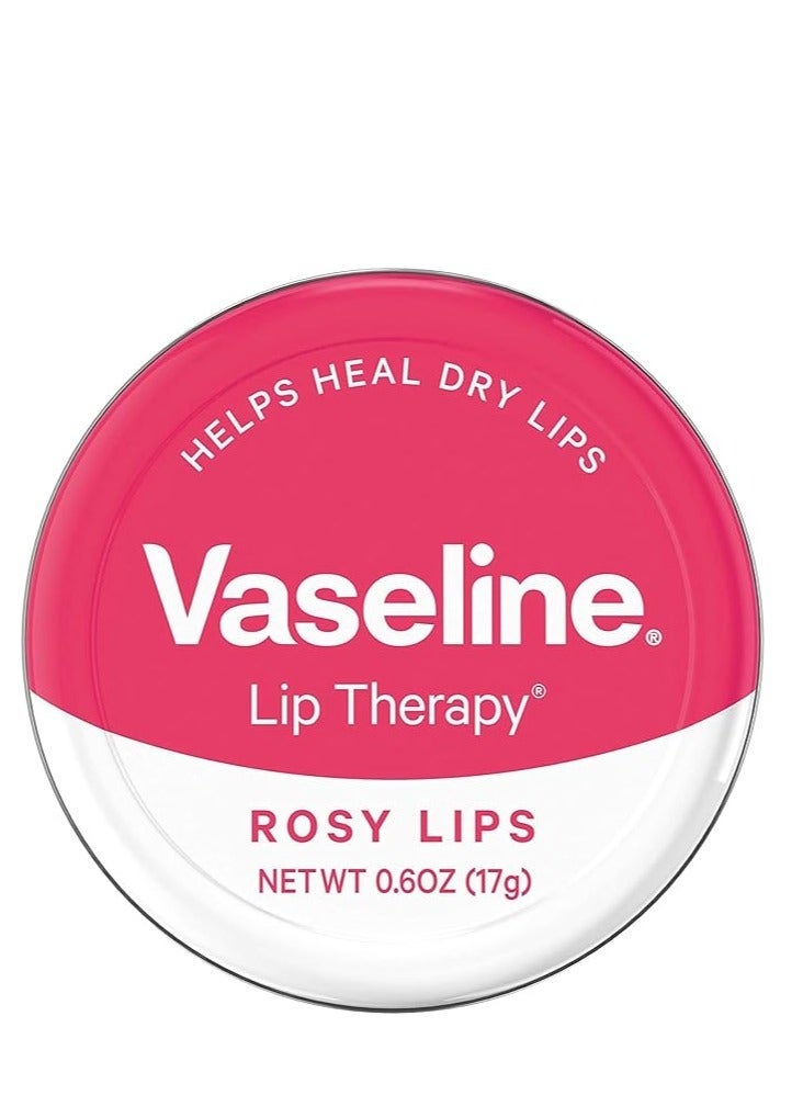 Vaseline® Lip Therapy® Rosy Tin Bundle - Image 2