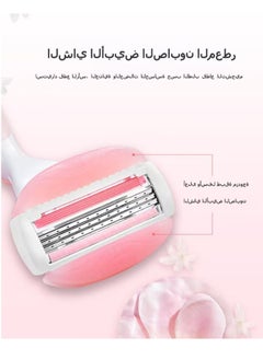فينوس شفرات فينوس بثلاث شفرات مع رائحة الشاي الأبيض - عبوة من 3 للحصول على تجربة حلاقة فاخرة، بدون مقبض - أصلية من مصنع جيليت.  - Image 2