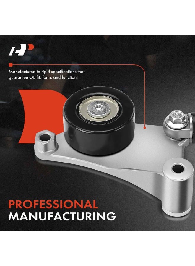 A-Premium Belt Tensioner Assembly with Pulley Compatible with Toyota RAV4 2001-2005, Solara, Camry 2002-2006, Highlander 2001-2007 & Scion tC 2005-2010, Replace# 166200W110, 1662028010 - Image 4