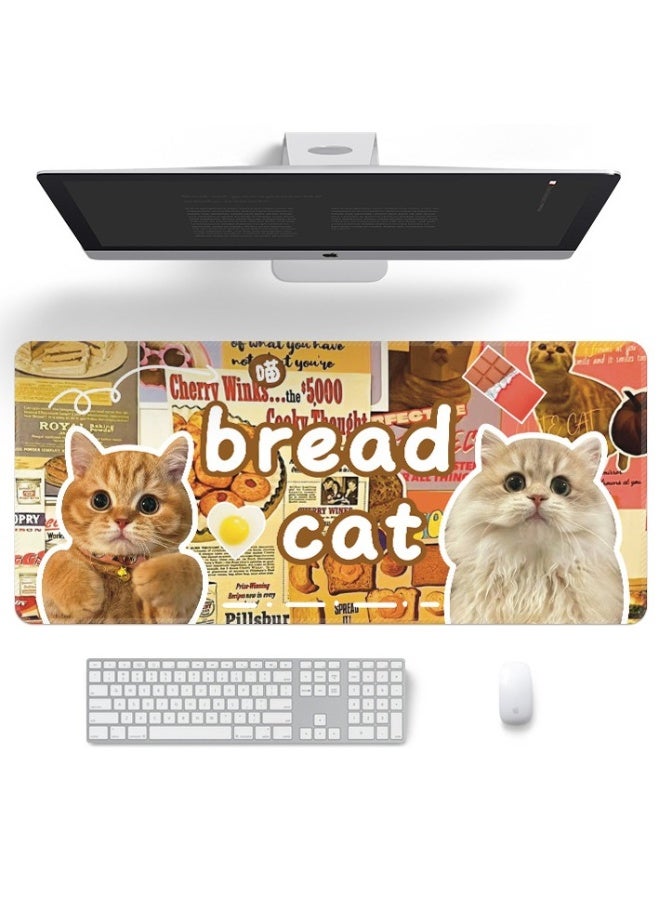 Beauenty Cute animal mouse pad, huge