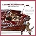 LAMINET Thick Crystal Clear Heavy-Duty Water Resistant Sofa/Couch Cover - Perfect for Protection Against CAT/Dog - Image 2
