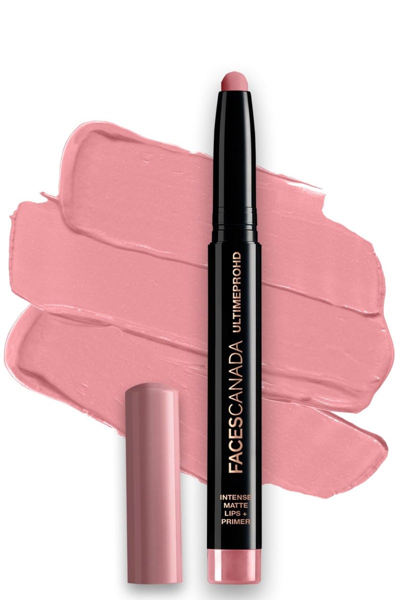 FACES CANADA Ultime Pro HD Intense Matte Lipstick Nearly Nude 1.4g - Image 1