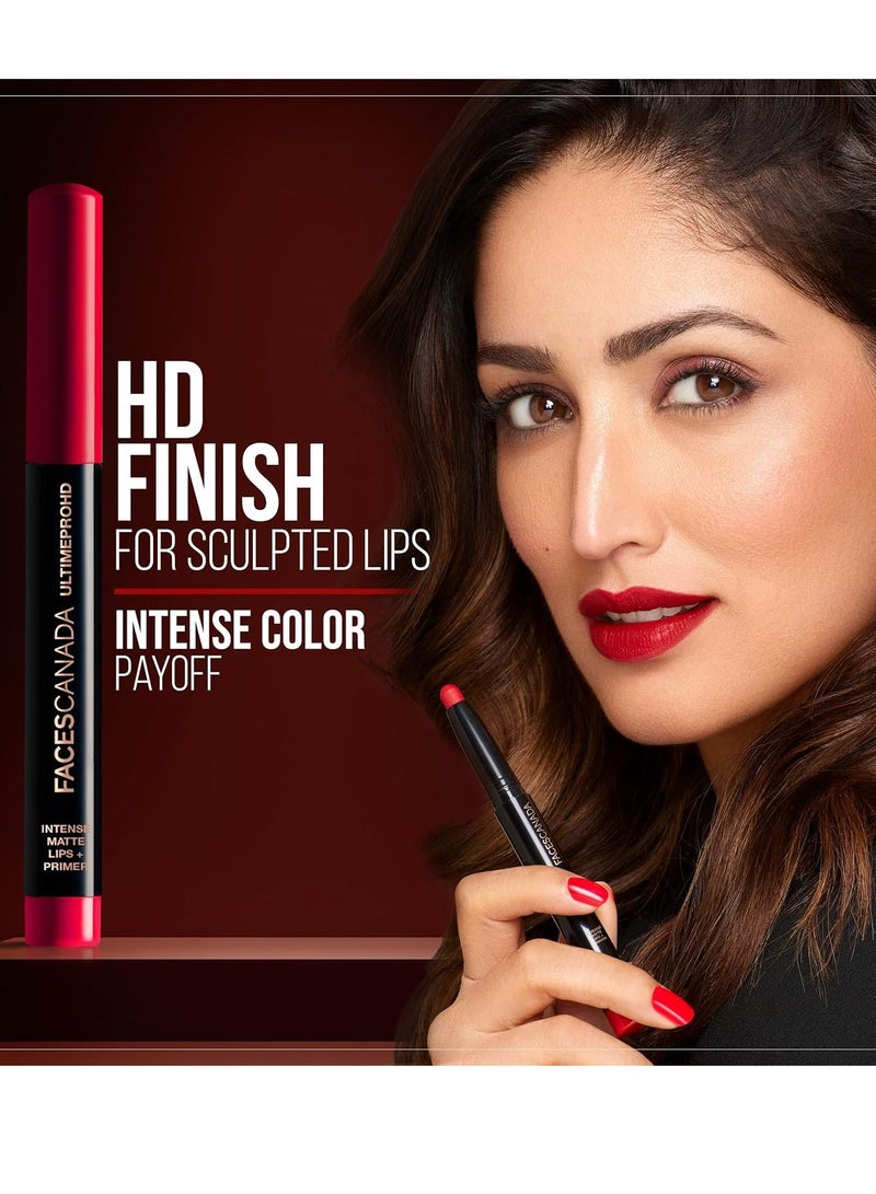 FACES CANADA Ultime Pro HD Intense Matte Lipstick Nearly Nude 1.4g - Image 4
