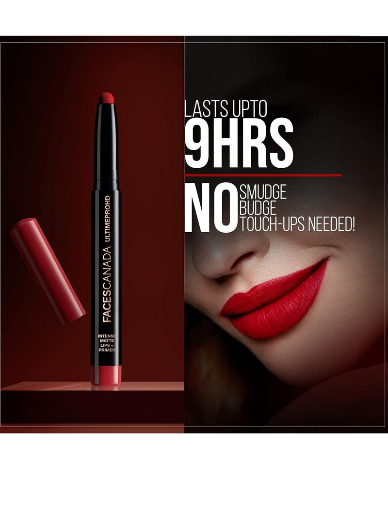 FACES CANADA Ultime Pro HD Intense Matte Lipstick Nearly Nude 1.4g - Image 3
