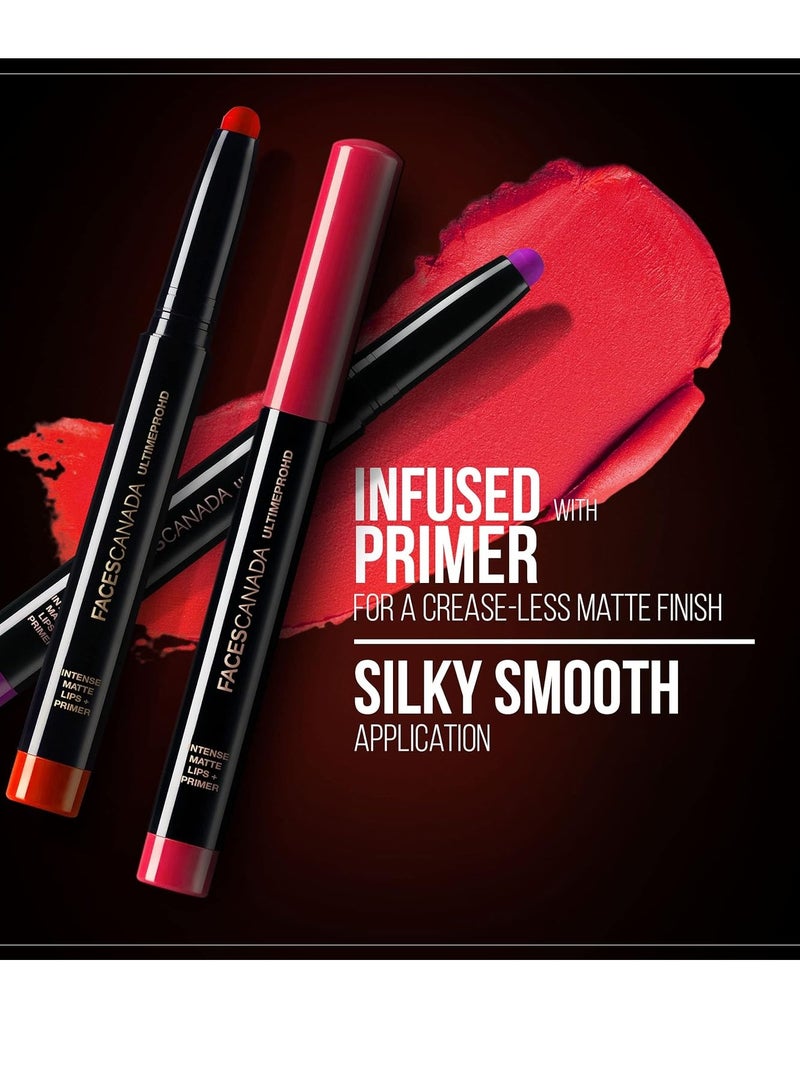 FACES CANADA Ultime Pro HD Intense Matte Lipstick Nearly Nude 1.4g - Image 5
