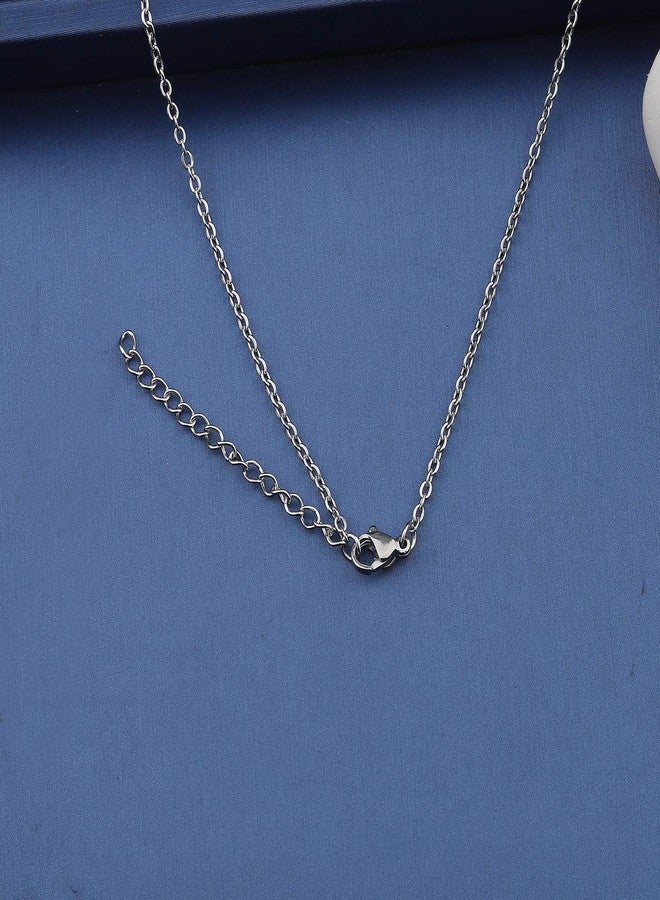 MYOSPARK Semicolon Necklace Don't Write Your Ending Mental Health Awareness Jewelry Inspirational Motivational Gift (Don't write your ending) - Image 4