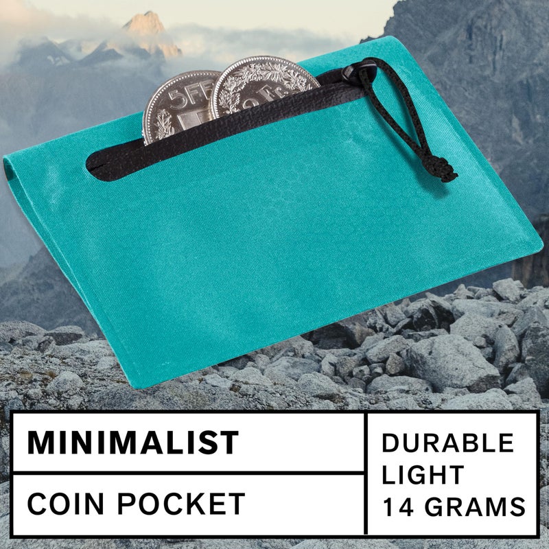 Mammut Ultralight Wallet â€“ Mens and Womens Lightweight, Everyday Wallet with Coin and Card Slots, Waters, One Size - Image 5