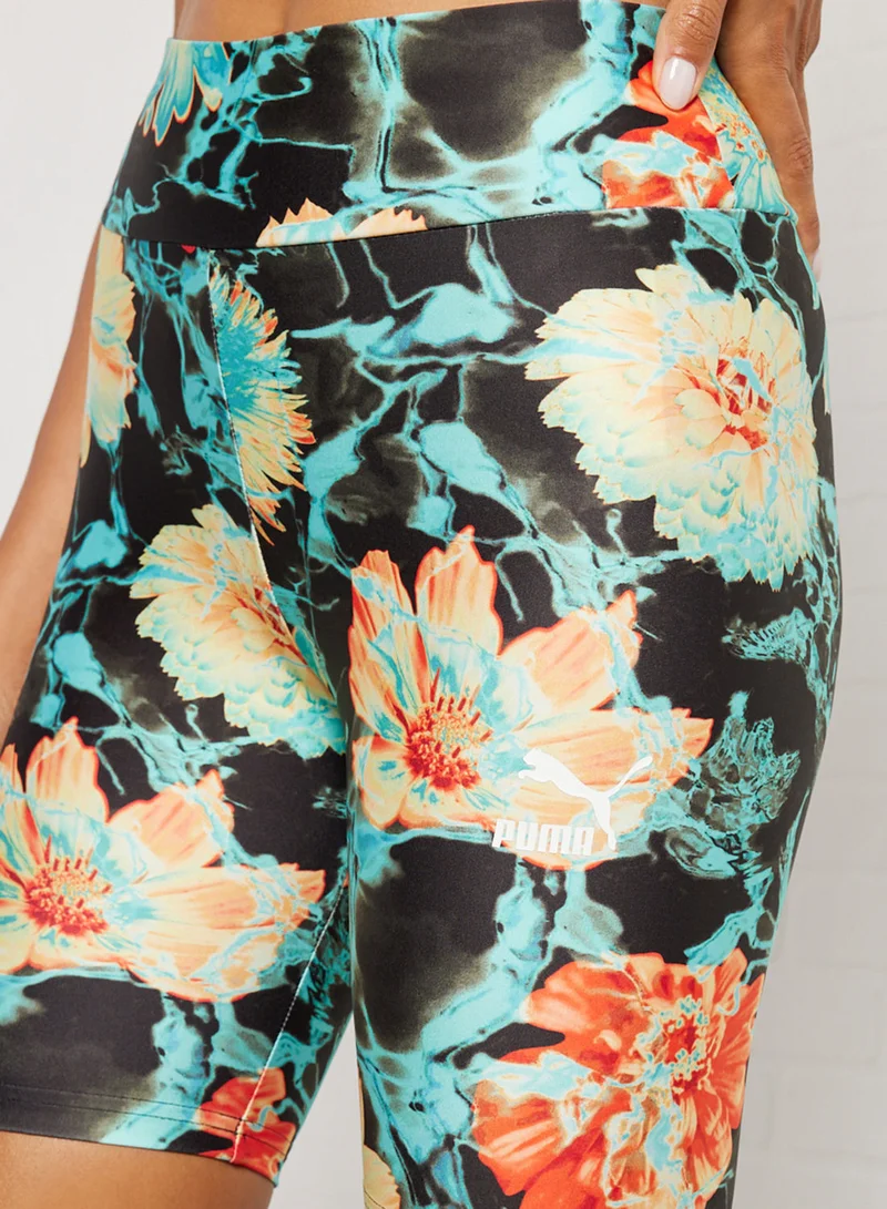 بوما HF High Waist Bike Shorts