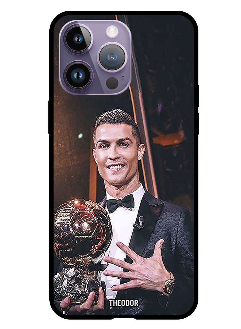 Theodor Protective Case Cover For Apple iPhone 14 Pro Max 6.7" 2022 Ronaldo - Image 1