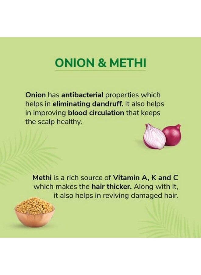 Nyle - Naturals Anti Dandruff 2 In1 Shampoo With Active Conditioner With Onion And Methi Gentle And Soft Shampoo Ph Balanced And Paraben Free For Men And Women 800Ml - Image 1