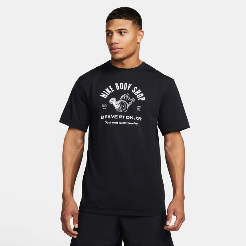 Nike Men's Dri-FIT UV Hyverse Dye T-Shirt