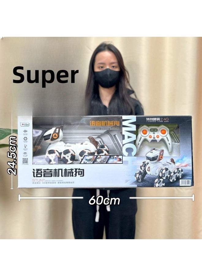 Boy Toy Four-way Wireless Remote Control Climbing Off-road Vehicle Drift High Speed Racing Children Toy Car Institutional Gift-Color:677-3 [super Large Gift Box] Simulated Four-channel Electric Supercar [random Two Colors]  - Image 5