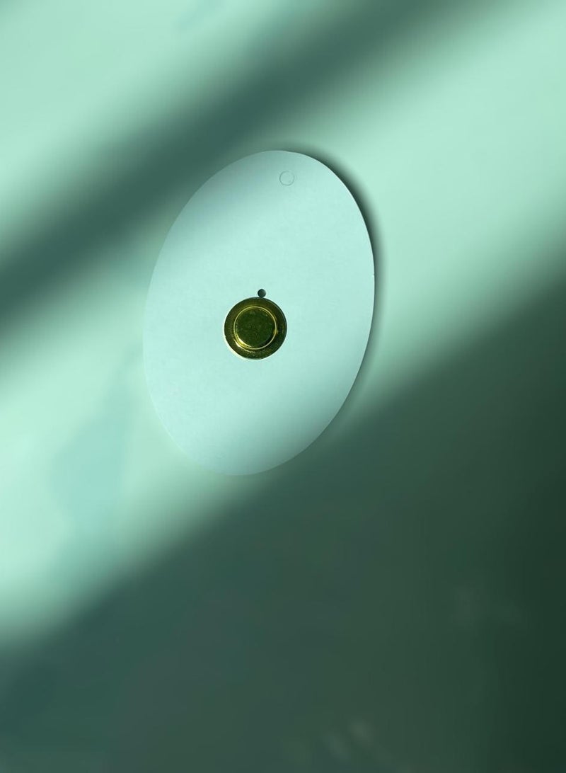 clooudiss Brooch/Logo/Magnetic Badge - UAE Flag heart shape - UAE National Day 54 - Image 3